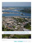 South Portland Economic Development Plan