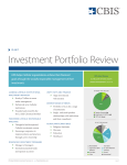 Investment Portfolio Review - Christian Brothers Investment Services