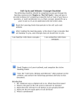 Cell Cycle and Mitosis