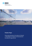 Position Paper Protecting European Investment Abroad: A Roadmap