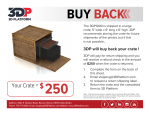 3DP will buy back your crate