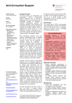 Factsheet ACS - Anti