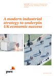 A modern industrial strategy to underpin UK economic