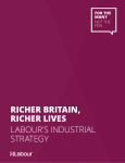 richer britain, richer lives labour`s industrial strategy