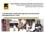 Sustainable Livelihoods Approach