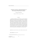 Common Currency and Determinants of Government Bond