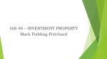 Investment Properties