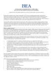 DECLARATION OF INTERESTS Disclosure Form