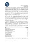 Value Partners Investments Inc. Disclosure of Equity Interests