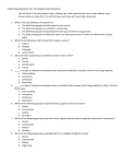 Political Developments Test: 45 Multiple Choice Questions You will