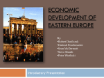 Economic Development Of Eastern Europe