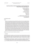 Using Financial Ratios to Predict Financial Distress of Jordanian