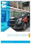 Why Invest in Serbia - Serbian Development Agency