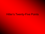 Hitlers 25 points File
