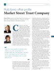 Multi-family Office Profile: Market Street Trust Company