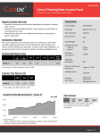 Canoe Floating Rate Income Fund