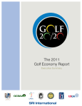 2011 Golf Economy Report