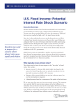 U.S. Fixed Income: Potential Interest Rate Shock Scenario