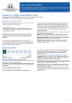 Key Investor Information Franklin U.S. Dollar Liquid Reserve Fund