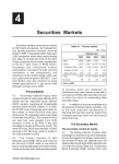 Securities Markets