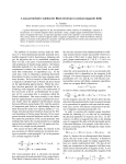 A non-perturbative solution for Bloch electrons in constant magnetic