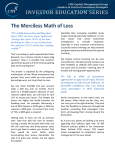 The Merciless Math of Loss - CMG AdvisorCentral