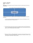 Chapter 8 – World War I Section 1: A World Crisis p.230