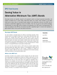 Seeing Value in Alternative Minimum Tax (AMT) Bonds