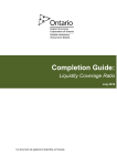 Liquidity Coverage Ratio Completion Guide