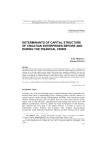 determinants of capital structure of croatian enterprises before and