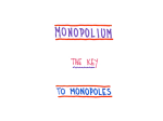 Carlos Garcia Canal: Monopolium: the key to monopoles?