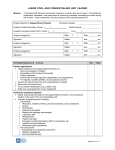 Labor Pool and Credentialing Unit Leader