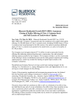 Closing Press Release - Bluerock Residential Growth REIT