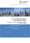 German Mittelstand-Bonds. A role model for Poland?