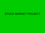 stock market project