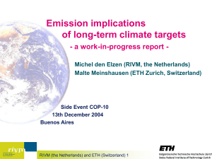 Multi-gas abatement analysis of the Marrakesh Accords Paul. L