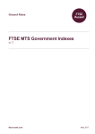 FTSE MTS Government Indexes