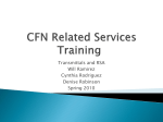 CFN Related Services Training