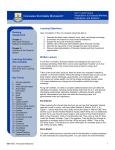 Introduction to Financial Markets, Institutions, and Systems Learning