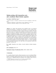 Option pricing with transaction costs and a nonlinear Black