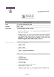 Position description - State Services Commission
