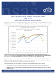 Impact of Agriculture Prices on Sales Tax Revenue, House