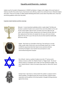 Microsoft Word - January - Judaism