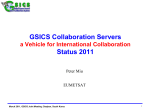 What are the GSICS Collaboration Servers?