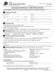 Exchange/Transfer/Rollover Form