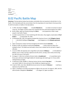 8.02 Pacific Battle Map
