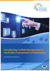Risk Management Guide - Procurement of Innovation Platform