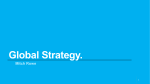 Global Strategy – Mitch Rowe
