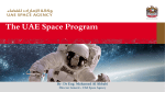 The UAE Space Program