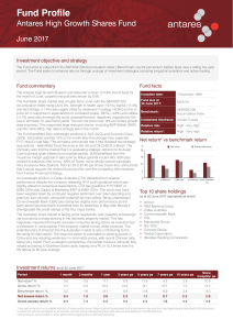 Fund Profile - nab asset management